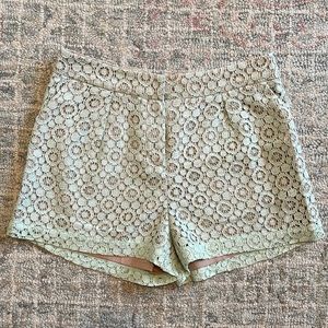 Victora Beckham for Target- Lace high waisted Shorts- 2016